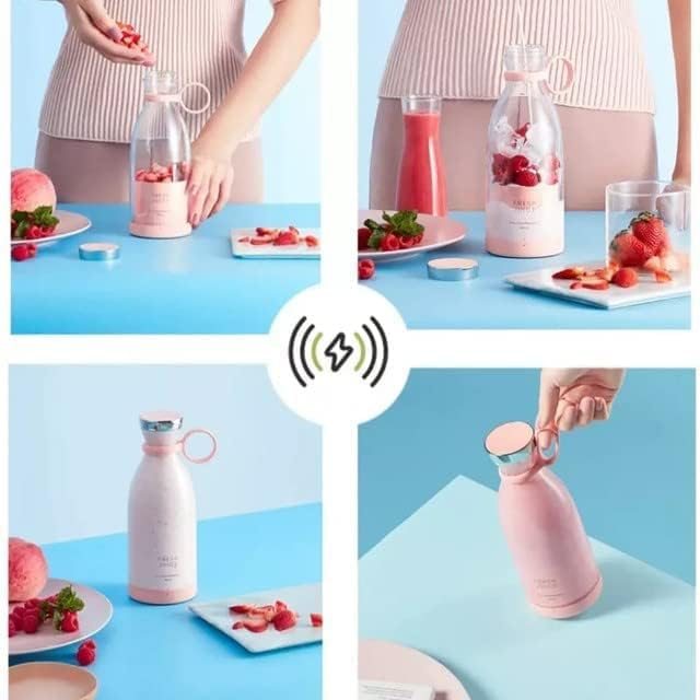 Arctic Pro™ Portable USB Rechargeable Juicer - 6 Blades High Power Blender