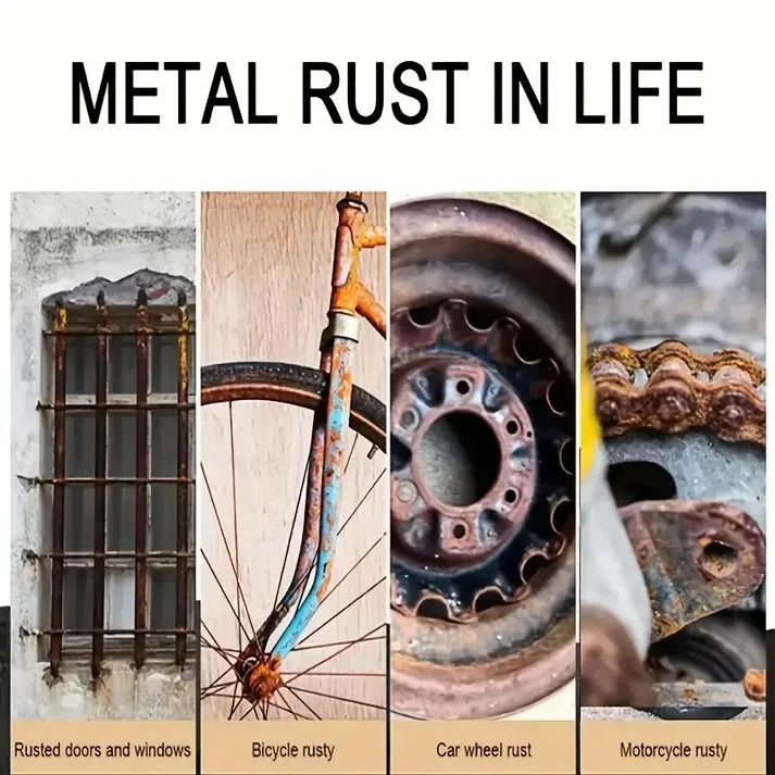 Rust Remover Spray for Car & Bike (Pack of 2)| Multi-Purpose Rust Cleaner Spray for Metal Surfaces | Instant Rust-Off & Protect Formula