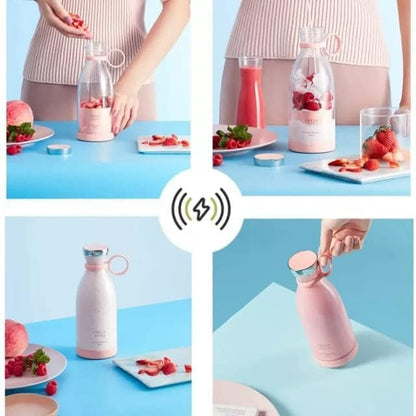 Arctic Pro™ Portable USB Rechargeable Juicer - 6 Blades High Power Blender