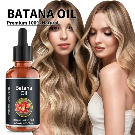 100% Pure Batana Hair Oil
