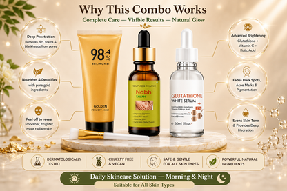 ✨ Glow Ultimate 3-in-1 Skincare Kit ✨