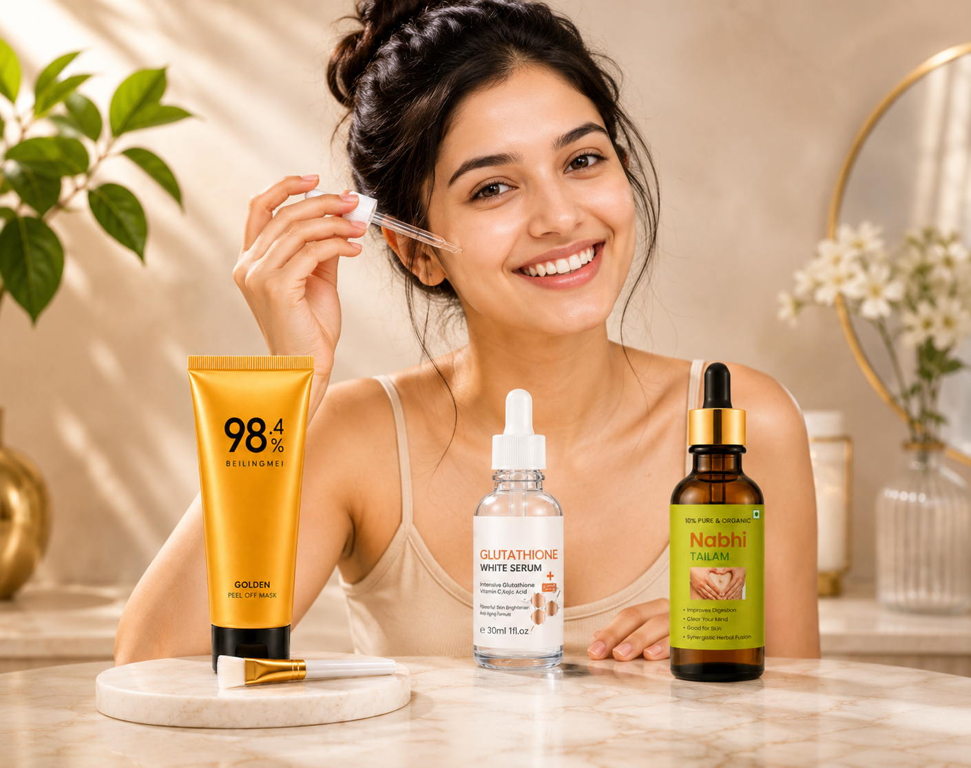 ✨ Glow Ultimate 3-in-1 Skincare Kit ✨