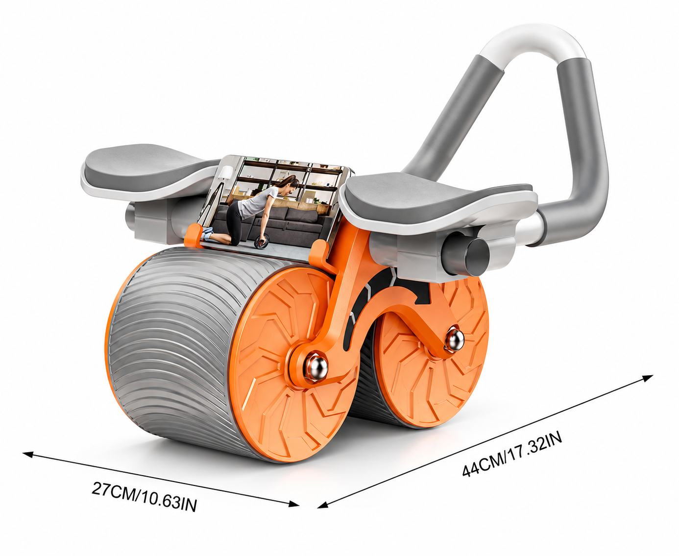 Abs Roller Wheel – Automatic Rebound