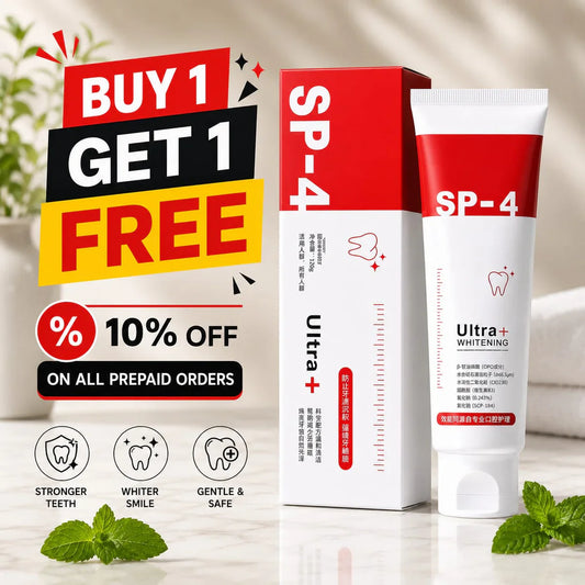 SP-4 Probiotic Brightening and cleaning toothpaste (Buy 1 Get 1 Free)