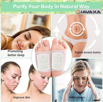 🌿 Herbal Premium Detox Foot pads 🌿(Pack Of 20 ) BUY 1 GET 3 FREE🌿