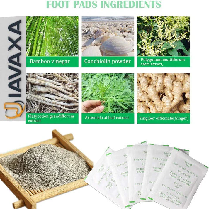 🌿 Herbal Premium Detox Foot pads 🌿(Pack Of 20 ) BUY 1 GET 3 FREE🌿