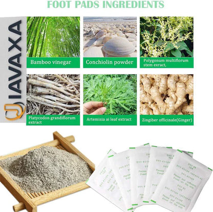 🌿 Herbal Premium Detox Foot pads 🌿(Pack Of 20 ) BUY 1 GET 3 FREE🌿