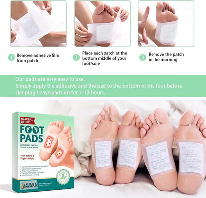 🌿 Herbal Premium Detox Foot pads 🌿(Pack Of 20 ) BUY 1 GET 3 FREE🌿