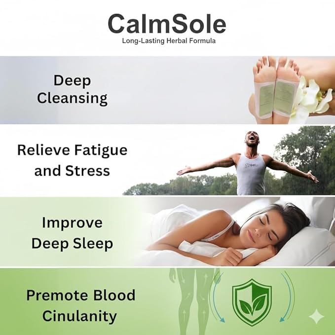 🌿 Herbal Premium Detox Foot pads 🌿(Pack Of 20 ) BUY 1 GET 3 FREE🌿