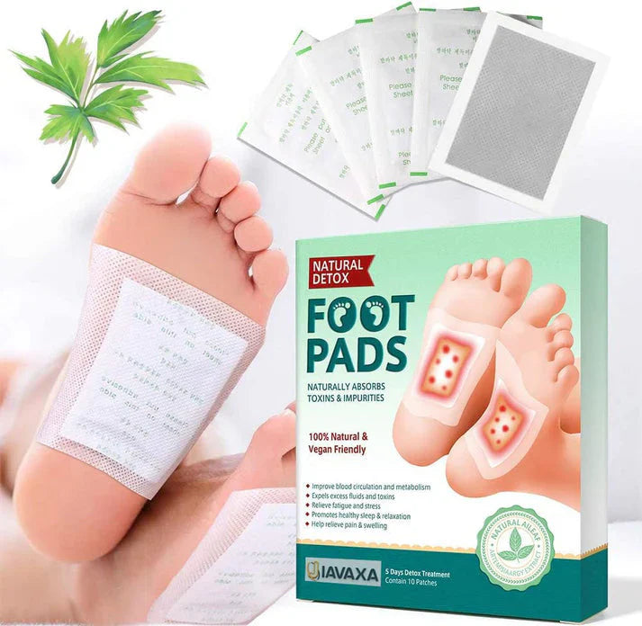 🌿 Herbal Premium Detox Foot pads 🌿(Pack Of 20 ) BUY 1 GET 3 FREE🌿