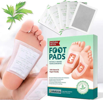 🌿 Herbal Premium Detox Foot pads 🌿(Pack Of 20 ) BUY 1 GET 3 FREE🌿