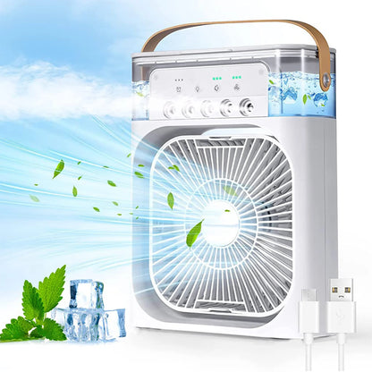 Portable Air Conditioning Cooling Fan