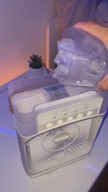 Portable Air Conditioning Cooling Fan