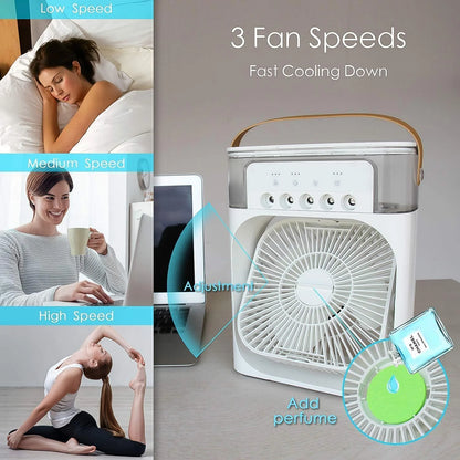 Portable Air Conditioning Cooling Fan